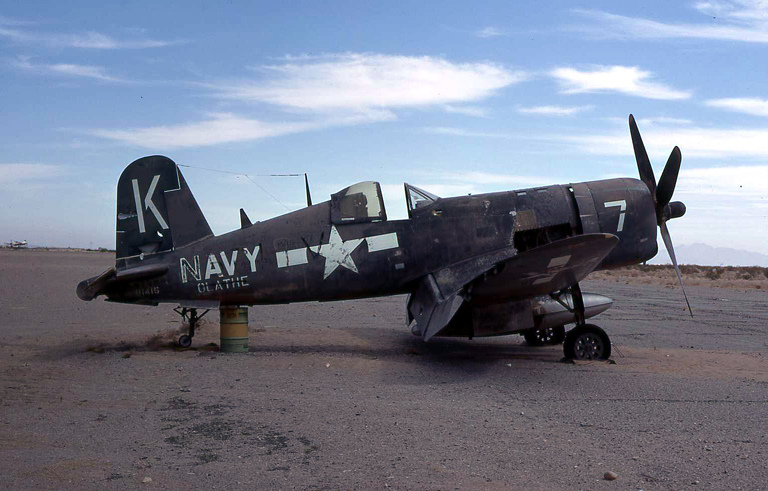 5356108534_6e1ddb93f7_b F4U-4 Corsair NAS Olathe”, “Light Gull Gray scheme”, “Corsair restoration reference”.
