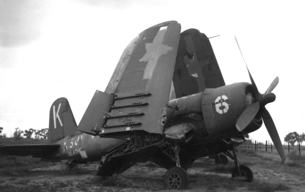 97359-1 F4U-4 Corsair NAS Olathe”, “Light Gull Gray scheme”, “Corsair restoration reference”.