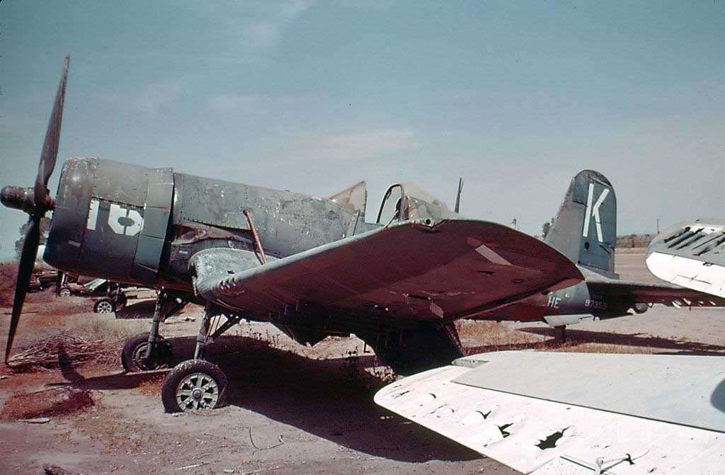 97359-2 F4U-4 Corsair NAS Olathe”, “Light Gull Gray scheme”, “Corsair restoration reference”.