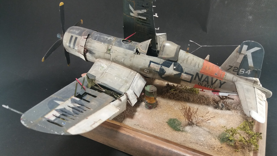 F4u-4 Corsair NAS Olathe, Kansas