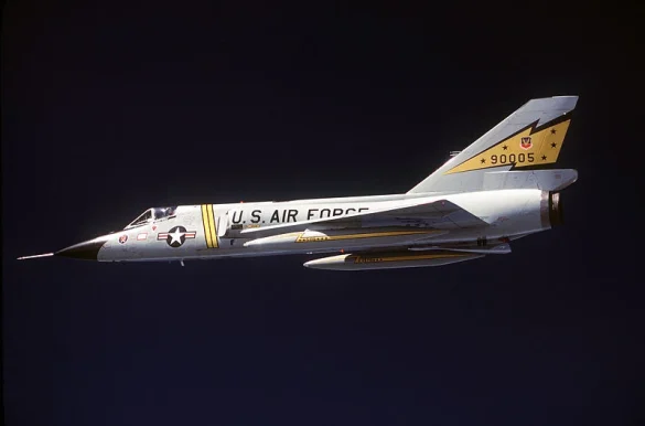 F 106 Delta Dart 5th IS