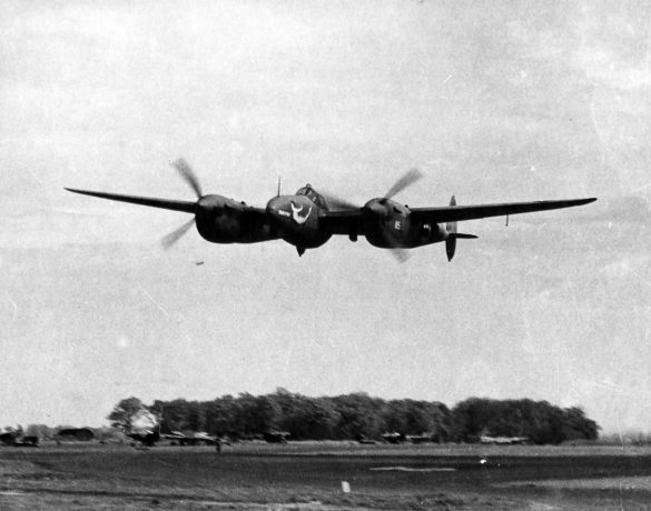 F 5C 42 67115 All On View of the 22nd Photo Recon Squadron 7th PRG