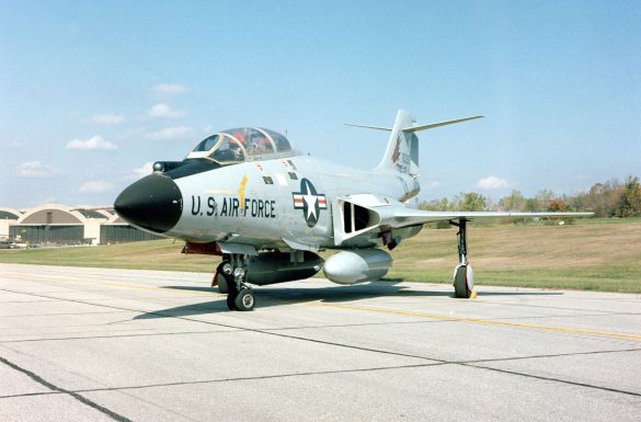 McDonnell F 101B Voodoo USAF