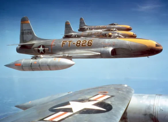 lockheed f 80c shooting star one of kelly johnson skunk v0 3vnlcgqw6ndc1