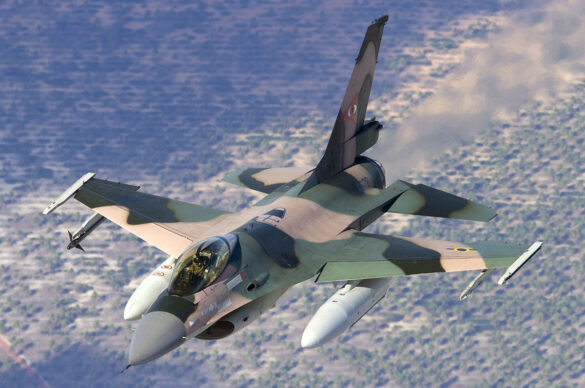 1200px Venezuelan Air Force General Dynamics F 16A Fighting Falcon 401 Lofting
