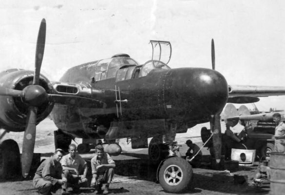 P 61 Black Widow of the 547th Night Fighter Squadron Luzon 1945