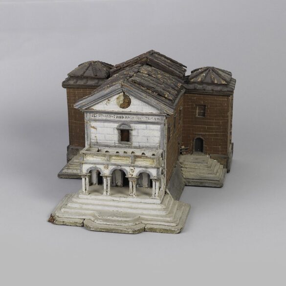 1024px Renaissance Church Architectural Model 1600–1700 CH 35460579