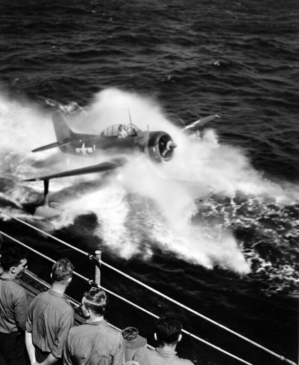 SC 1 USS Alaska mar45 iwo