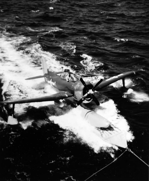 SC 1 USS Alaska mar45 iwo 2