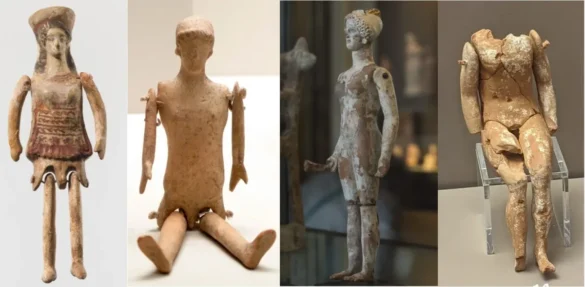 ancient Greek dolls