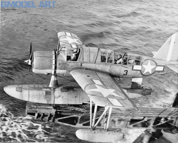 "Vought OS2U Kingfisher kit collection in 1/48 and 1/72 scales for modelers"