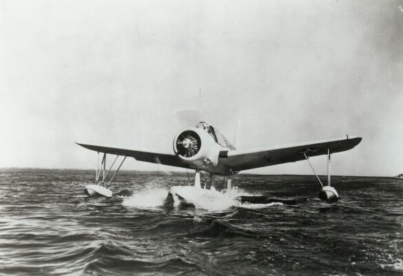 "Vought OS2U Kingfisher kit collection in 1/48 and 1/72 scales for modelers"