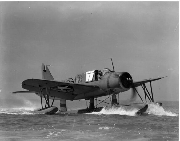 "Vought OS2U Kingfisher kit collection in 1/48 and 1/72 scales for modelers"