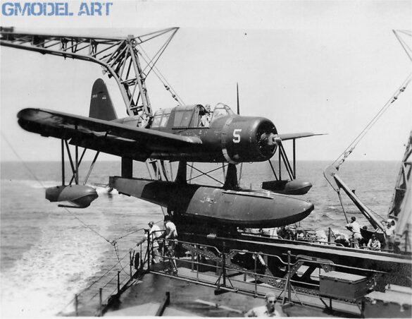 "Vought OS2U Kingfisher kit collection in 1/48 and 1/72 scales for modelers"