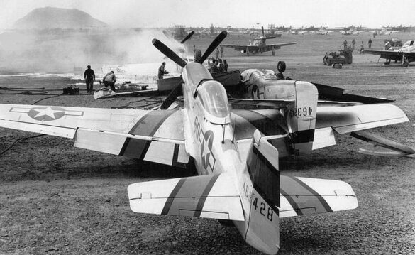 P-51D Mustang at Iwo Jima – The colors and insignia of the 45th, 47th & 78th Fighter Squadrons of the 15th Fighter Group