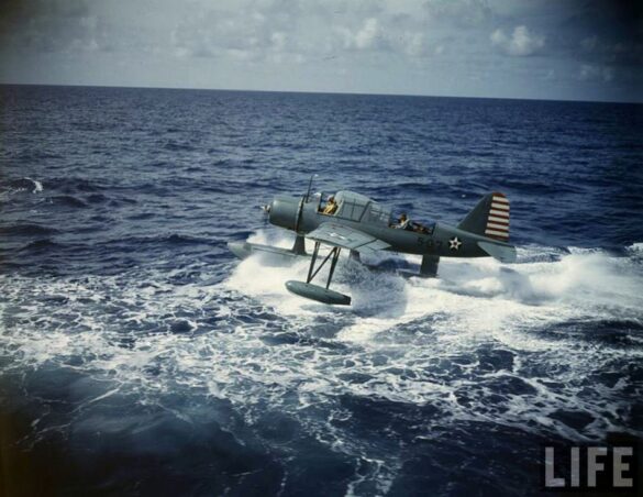"Vought OS2U Kingfisher kit collection in 1/48 and 1/72 scales for modelers"