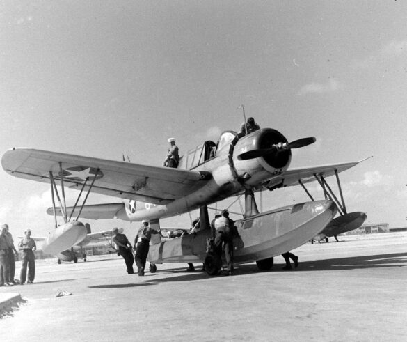 "Vought OS2U Kingfisher kit collection in 1/48 and 1/72 scales for modelers"