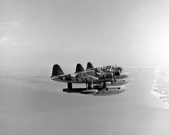 "Vought OS2U Kingfisher kit collection in 1/48 and 1/72 scales for modelers"