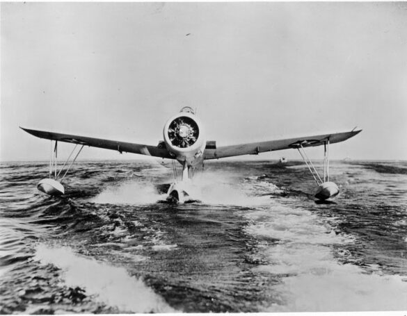 "Vought OS2U Kingfisher kit collection in 1/48 and 1/72 scales for modelers"