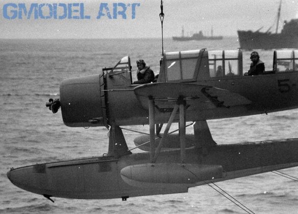 "Vought OS2U Kingfisher kit collection in 1/48 and 1/72 scales for modelers"