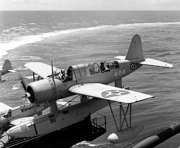 "Vought OS2U Kingfisher kit collection in 1/48 and 1/72 scales for modelers"
