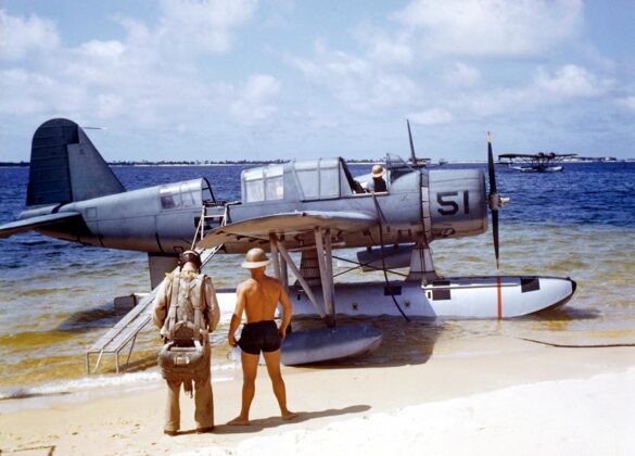 "Vought OS2U Kingfisher kit collection in 1/48 and 1/72 scales for modelers"