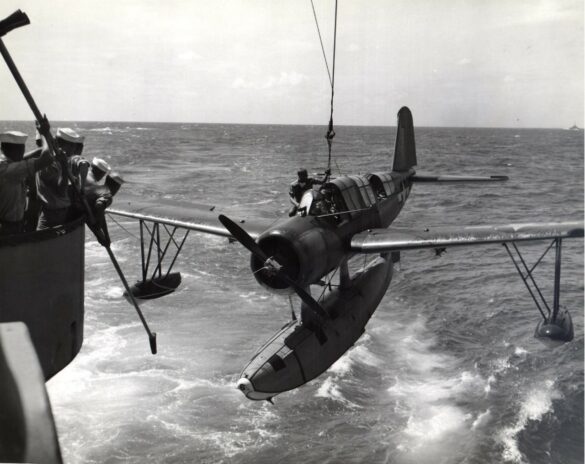 "Vought OS2U Kingfisher kit collection in 1/48 and 1/72 scales for modelers"