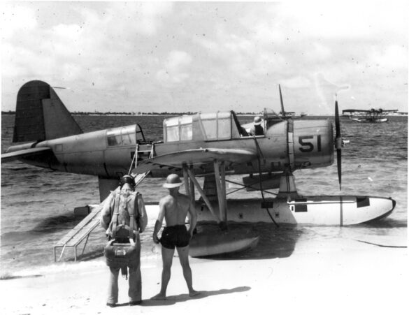 "Vought OS2U Kingfisher kit collection in 1/48 and 1/72 scales for modelers"