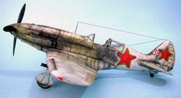 *(Insert 3D image here – with ALT text: “Annotated 3D Weathering Diagram of F4U Corsair - 1/48 scale”)*