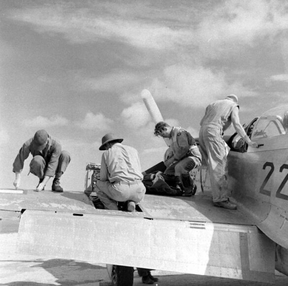 P-51D Mustang at Iwo Jima – The colors and insignia of the 45th, 47th & 78th Fighter Squadrons of the 15th Fighter Group