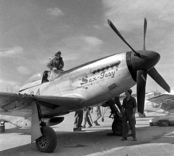 P-51D Mustang at Iwo Jima – The colors and insignia of the 45th, 47th & 78th Fighter Squadrons of the 15th Fighter Group
