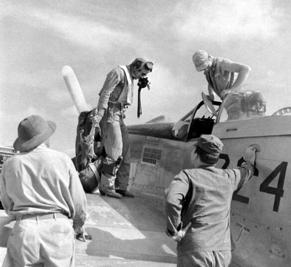 P-51D Mustang at Iwo Jima – The colors and insignia of the 45th, 47th & 78th Fighter Squadrons of the 15th Fighter Group