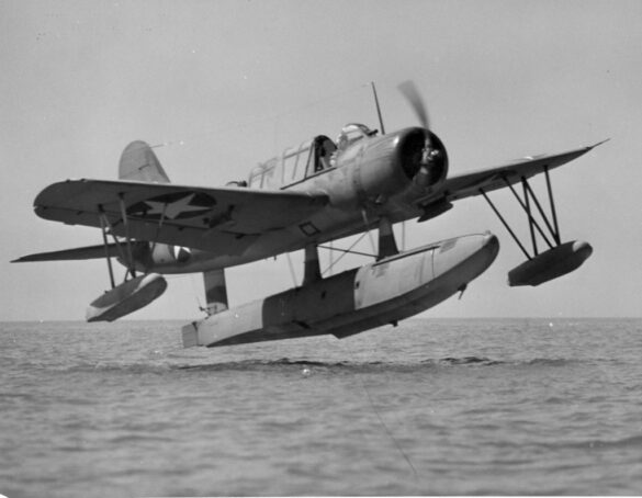 "Vought OS2U Kingfisher kit collection in 1/48 and 1/72 scales for modelers"