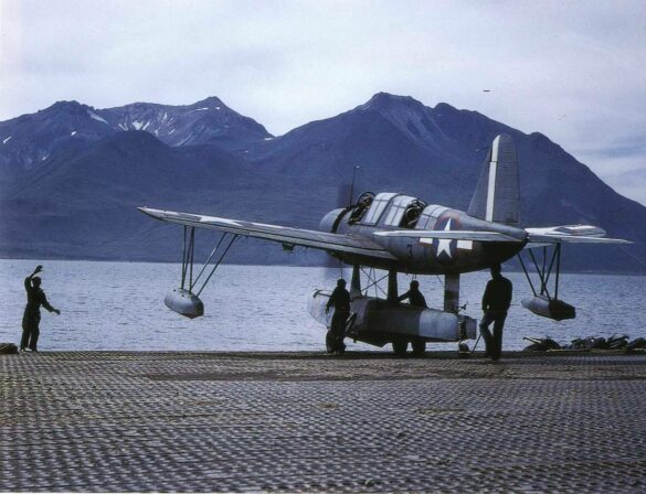 "Vought OS2U Kingfisher kit collection in 1/48 and 1/72 scales for modelers"