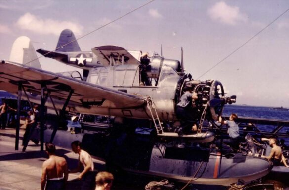 "Vought OS2U Kingfisher kit collection in 1/48 and 1/72 scales for modelers"