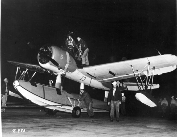 "Vought OS2U Kingfisher kit collection in 1/48 and 1/72 scales for modelers"