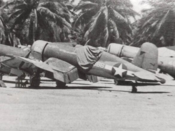 gmodel art "AK Real Colors FS 25189 Blue Gray - factory paint layer visible on Ramblin' Wreck Corsair field mods"