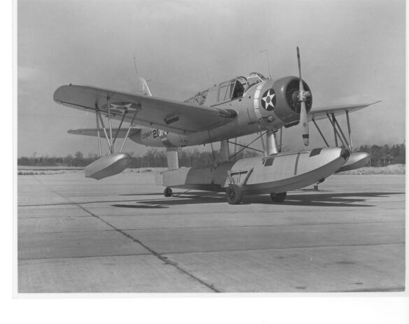 "Vought OS2U Kingfisher kit collection in 1/48 and 1/72 scales for modelers"