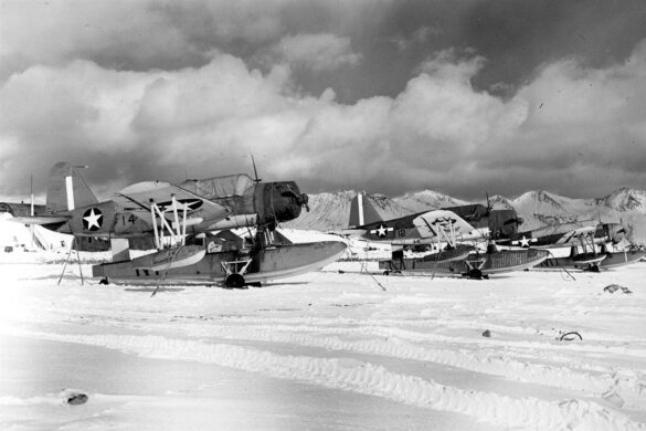 "Vought OS2U Kingfisher kit collection in 1/48 and 1/72 scales for modelers"
