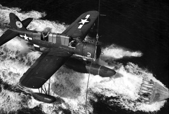 "Vought OS2U Kingfisher kit collection in 1/48 and 1/72 scales for modelers"