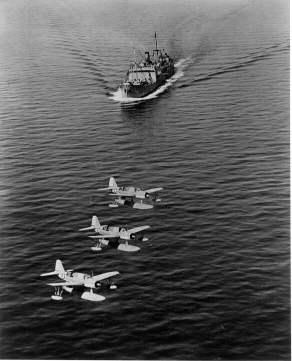 "Vought OS2U Kingfisher kit collection in 1/48 and 1/72 scales for modelers"