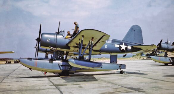 "Vought OS2U Kingfisher kit collection in 1/48 and 1/72 scales for modelers"