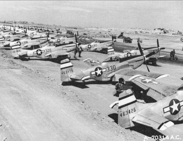 P-51D Mustang at Iwo Jima – The colors and insignia of the 45th, 47th & 78th Fighter Squadrons of the 15th Fighter Group