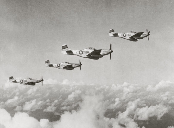 P-51D Mustang at Iwo Jima – The colors and insignia of the 45th, 47th & 78th Fighter Squadrons of the 15th Fighter Group