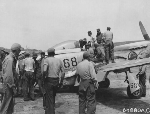 P-51D Mustang at Iwo Jima – The colors and insignia of the 45th, 47th & 78th Fighter Squadrons of the 15th Fighter Group