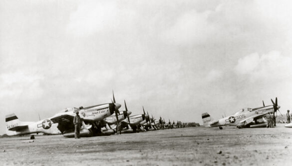 P-51D Mustang at Iwo Jima – The colors and insignia of the 45th, 47th & 78th Fighter Squadrons of the 15th Fighter Group