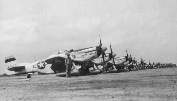 P-51D Mustang at Iwo Jima – The colors and insignia of the 45th, 47th & 78th Fighter Squadrons of the 15th Fighter Group
