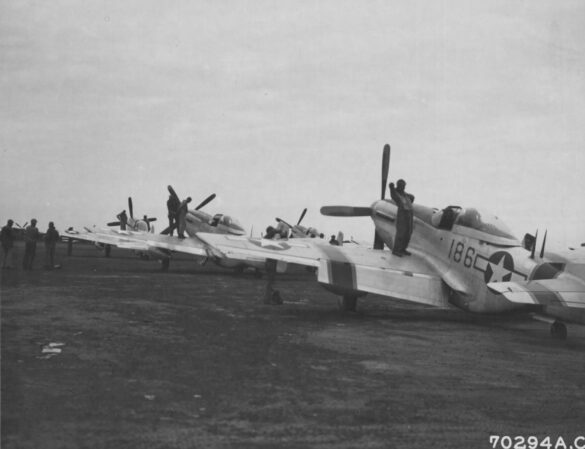 P-51D Mustang at Iwo Jima – The colors and insignia of the 45th, 47th & 78th Fighter Squadrons of the 15th Fighter Group