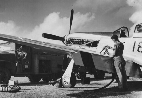 P-51D Mustang at Iwo Jima – The colors and insignia of the 45th, 47th & 78th Fighter Squadrons of the 15th Fighter Group
