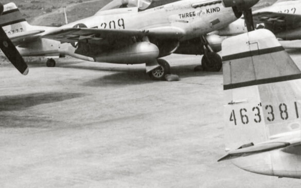 P-51D Mustang at Iwo Jima – The colors and insignia of the 45th, 47th & 78th Fighter Squadrons of the 15th Fighter Group